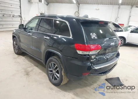 2017 Jeep Grand Cherokee Limited 4X4 z USA, uszkodzony, nr VIN 1C4RJFBG8HC963935